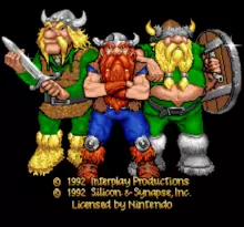 Image n° 4 - screenshots  : Lost Vikings, The